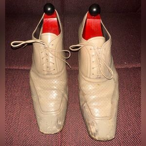 Men’s Vintage Prada Lace Up